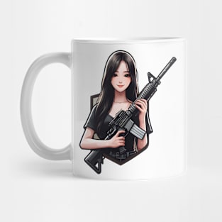 Tactical Girls' Frontline Mug